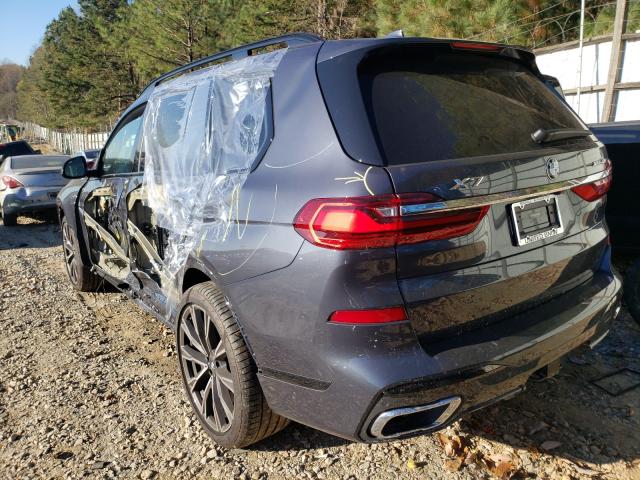 2020 BMW X7 XDRIVE4 5UXCW2C00L9D00948