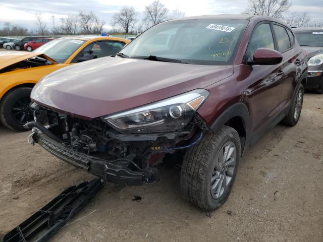 2017 HYUNDAI TUCSON SE KM8J23A44HU393700