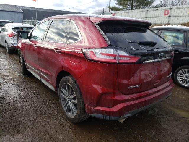 2019 FORD EDGE TITAN 2FMPK4K95KBC17472