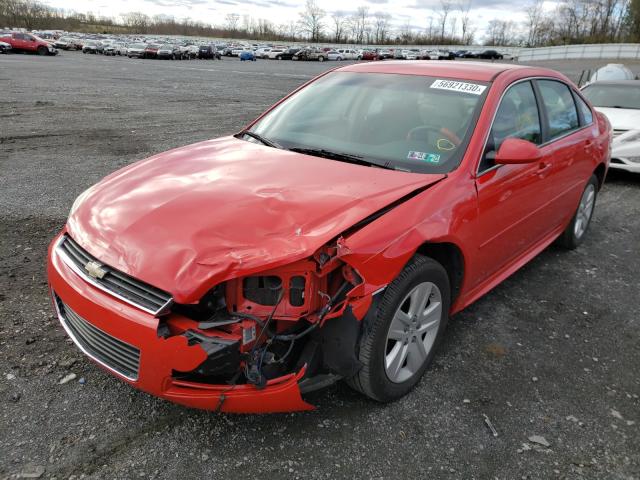 2010 CHEVROLET IMPALA LS 2G1WA5EK6A1199102