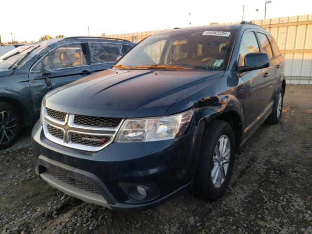 2014 DODGE JOURNEY SX - 3C4PDCBG8ET105538