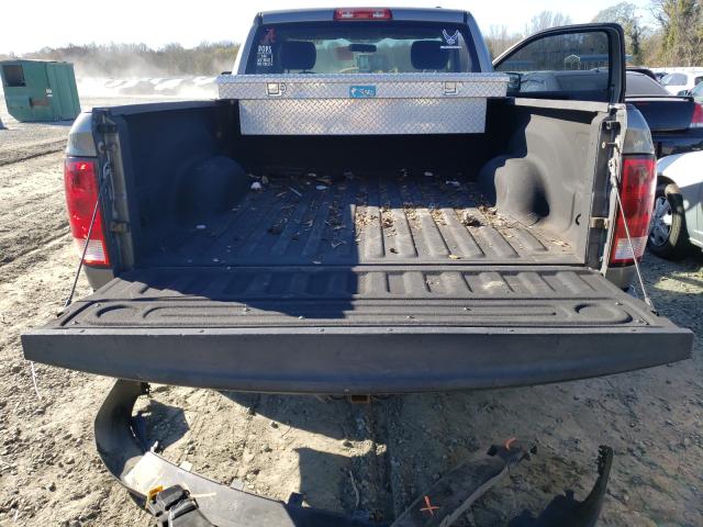 2012 DODGE RAM 1500 S 3C6JD6ATXCG249353