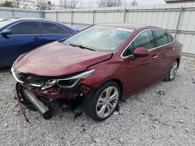 2016 CHEVROLET CRUZE PREM 1G1BG5SM0G7310760