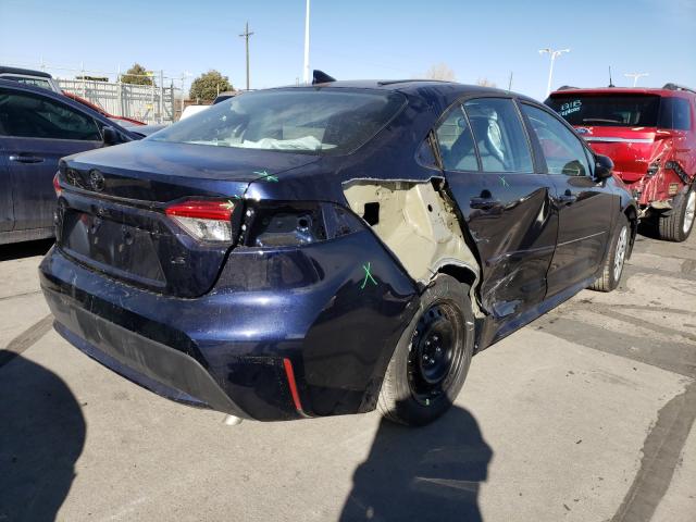 2021 TOYOTA COROLLA LE 5YFEPMAE6MP149656