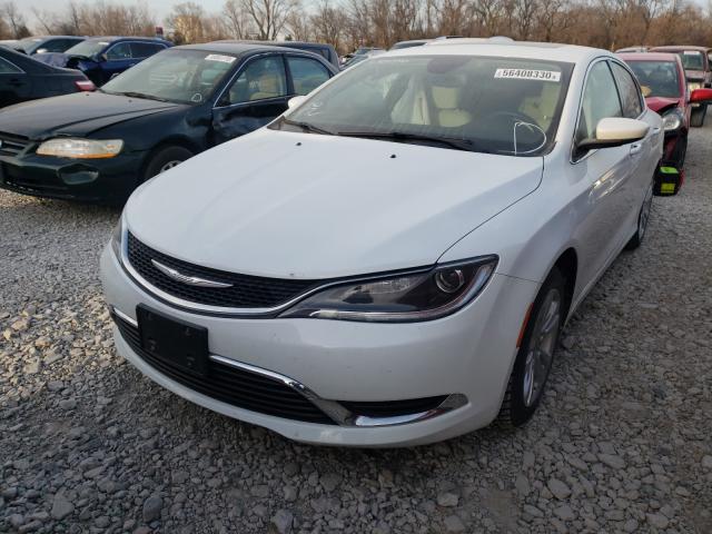 2016 CHRYSLER 200 LIMITE 1C3CCCAB3GN121984