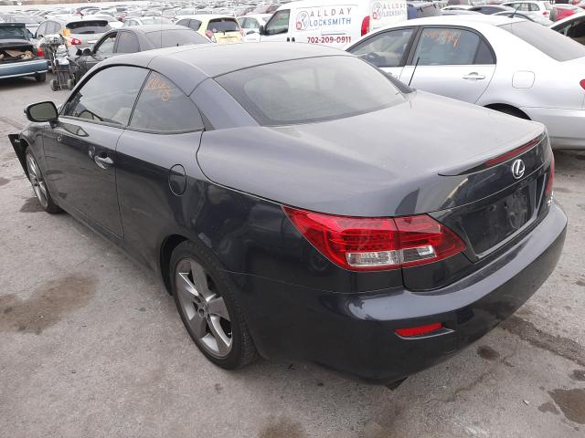2011 LEXUS IS 350 JTHFE2C26B2506782