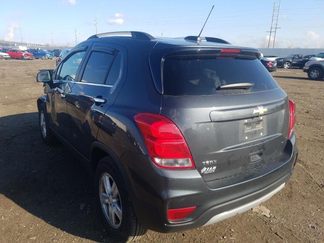 2017 CHEVROLET TRAX 1LT KL7CJLSB5HB162794