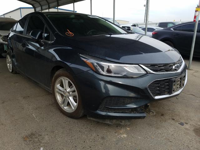 2018 CHEVROLET CRUZE LT - 1G1BE5SM5J7229069