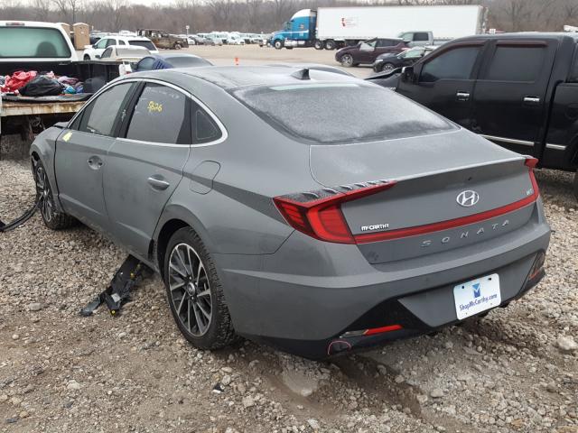 2020 HYUNDAI SONATA SEL 5NPEJ4J21LH040511