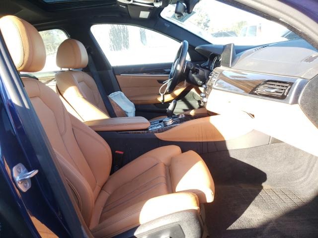 2018 BMW 530 XI WBAJA7C59JG909488