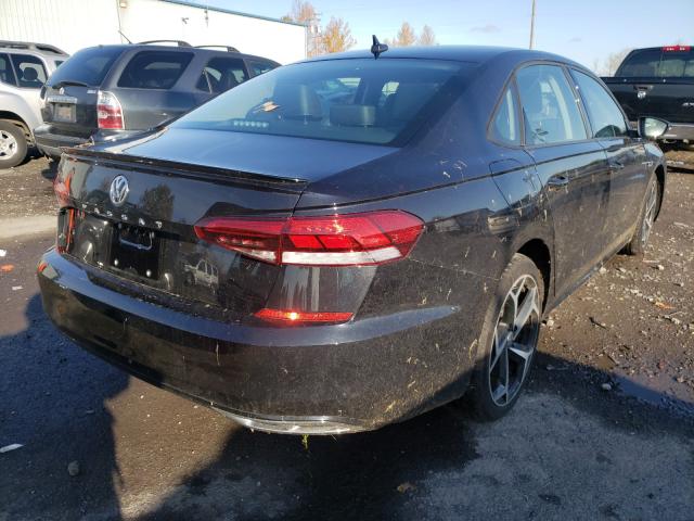 2020 VOLKSWAGEN PASSAT R-L 1VWMA7A39LC019338