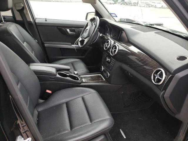 2015 MERCEDES-BENZ GLK 350 WDCGG5HBXFG397594