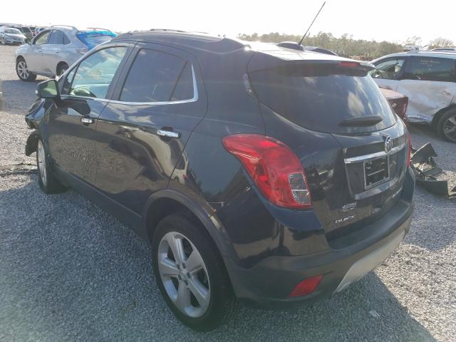 2016 BUICK ENCORE CON KL4CJBSBXGB727014