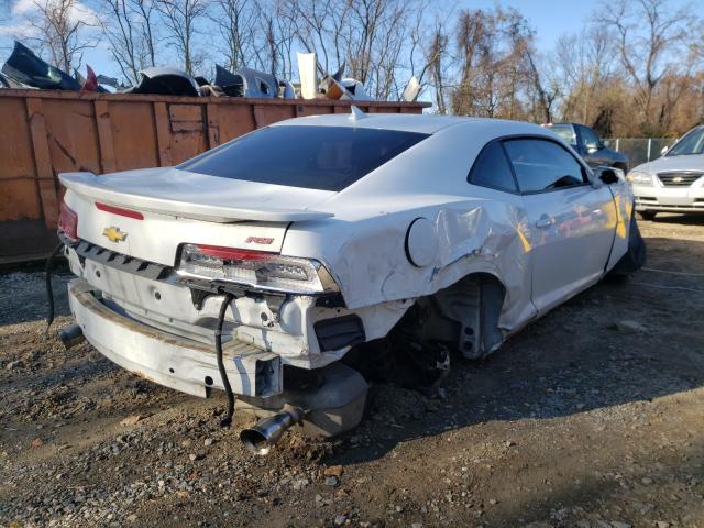 2014 CHEVROLET CAMARO LT 2G1FC1E35E9169124