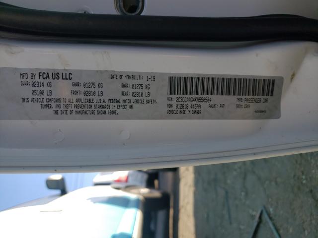 2019 CHRYSLER 300 TOURIN - 2C3CCAAG4KH590504