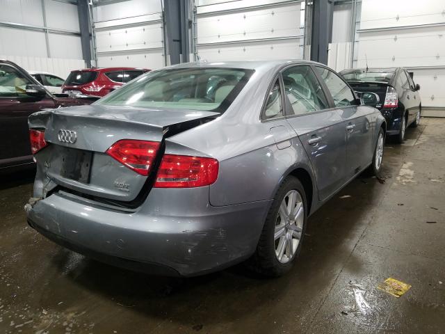 2011 AUDI A4 WAUBFAFL9BN051188
