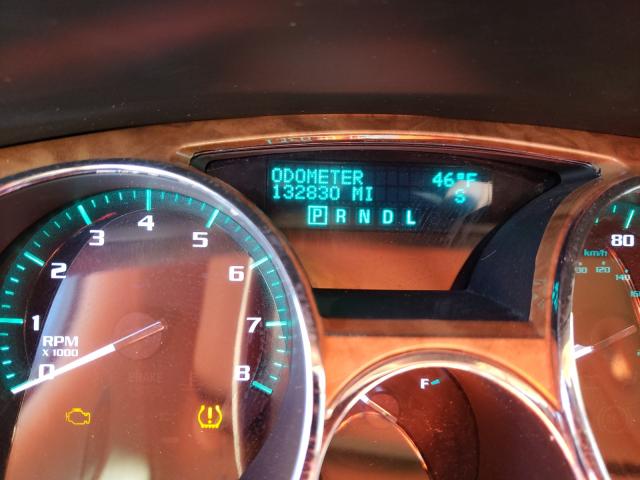 2012 BUICK ENCLAVE 5GAKVCED4CJ268203