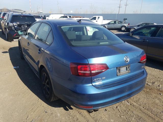 2016 VOLKSWAGEN JETTA SE 3VWD67AJ0GM266607