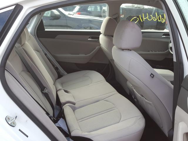 2018 HYUNDAI SONATA SE 5NPE24AF0JH652860