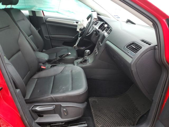 2017 VOLKSWAGEN GOLF S 3VW217AUXHM012890