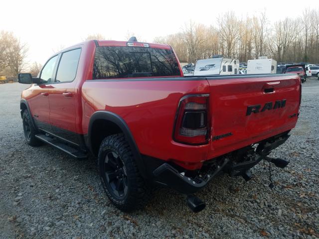 2020 RAM 1500 REBEL 1C6SRFLT6LN247013