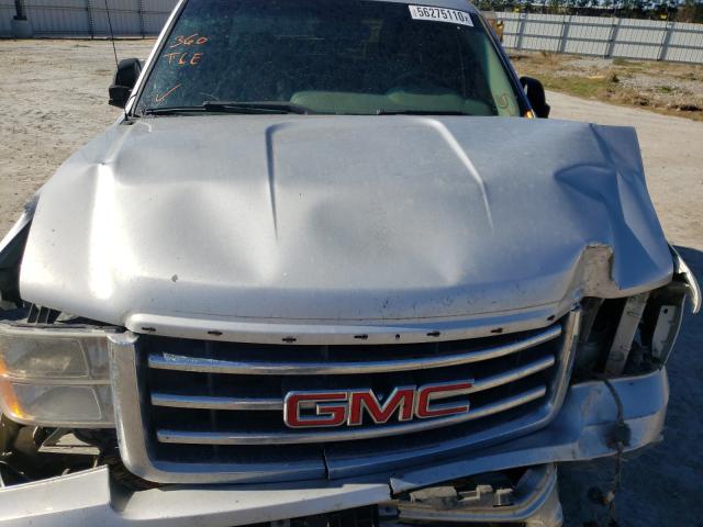 2012 GMC SIERRA K15 3GTP2VE76CG208637