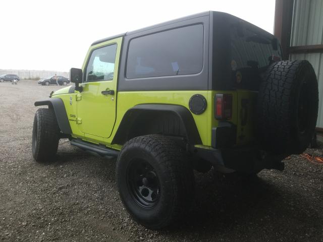 2016 JEEP WRANGLER S 1C4AJWAG0GL277661
