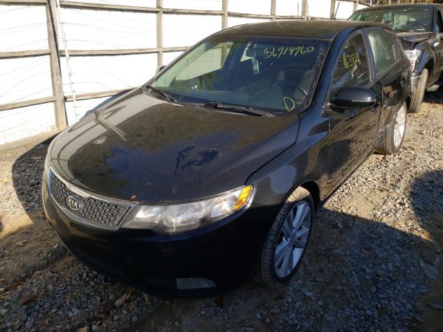 2012 KIA FORTE SX KNAFW5A33C5467433