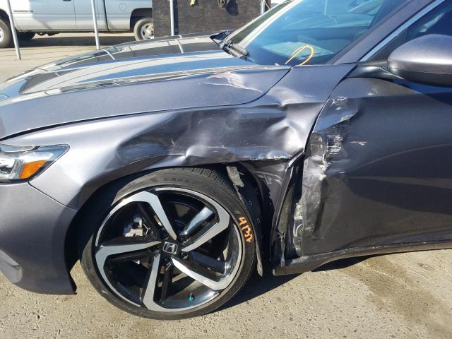 2018 HONDA ACCORD SPO - 1HGCV2F36JA035392