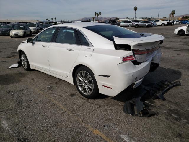 2013 LINCOLN MKZ 3LN6L2GK2DR812132