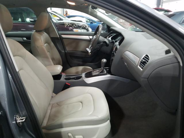2011 AUDI A4 WAUBFAFL9BN051188