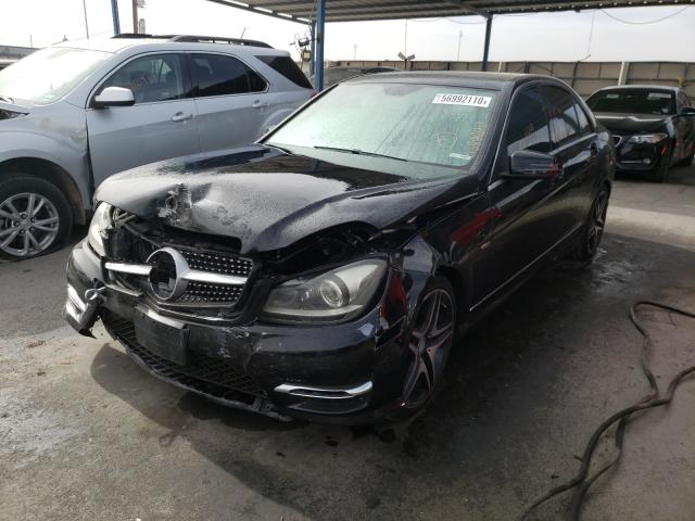 2014 MERCEDES-BENZ C 250 WDDGF4HB3EA943212