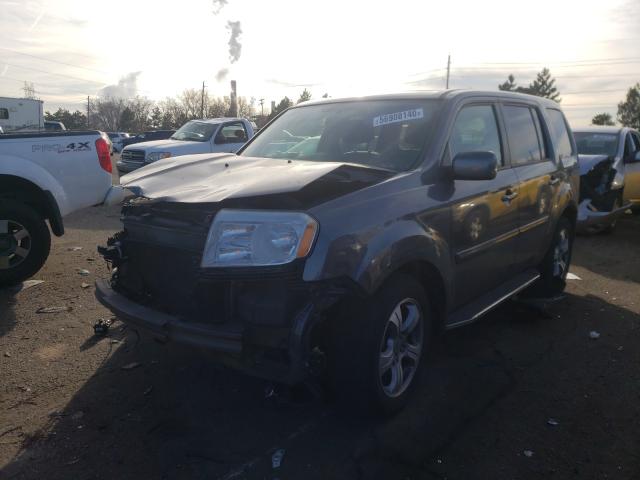 2015 HONDA PILOT EXLN 5FNYF3H72FB016344