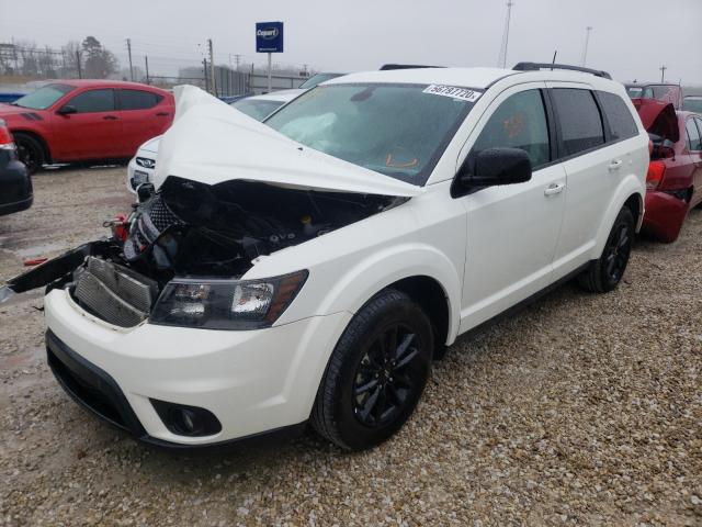 2019 DODGE JOURNEY SE 3C4PDCBG0KT869198