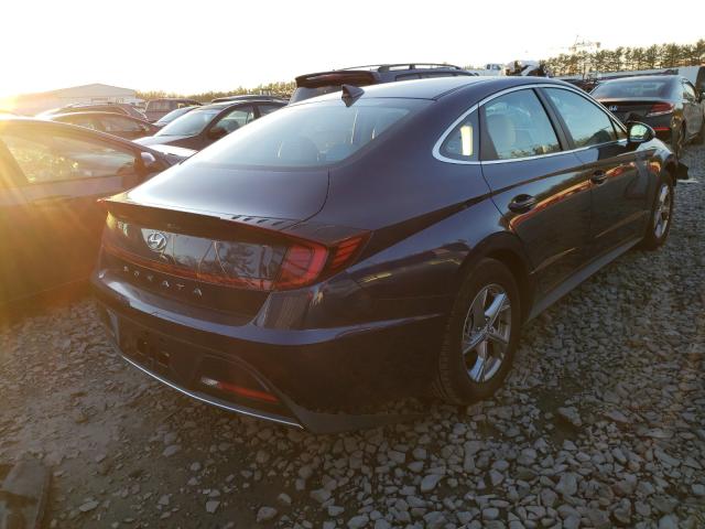 2020 HYUNDAI SONATA SE 5NPEG4JAXLH047303