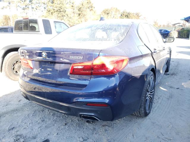 2018 BMW 530 XI WBAJA7C59JG909488