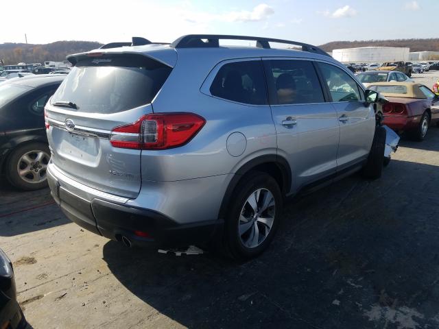 2020 SUBARU ASCENT PRE 4S4WMAFD1L3406267