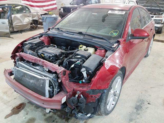 2012 CHEVROLET CRUZE LTZ 1G1PH5SC6C7290244