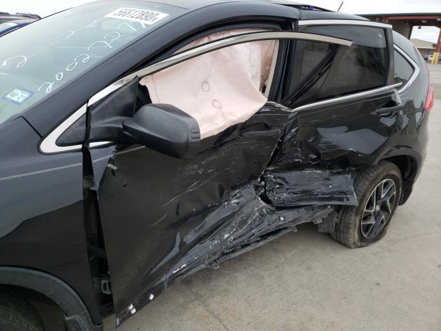 2016 HONDA CR-V SE 2HKRM3H40GH529840