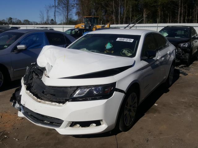 2014 CHEVROLET IMPALA 2G11X5SL3E9209808