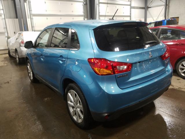 2014 MITSUBISHI OUTLANDER 4A4AP4AU4EE023812