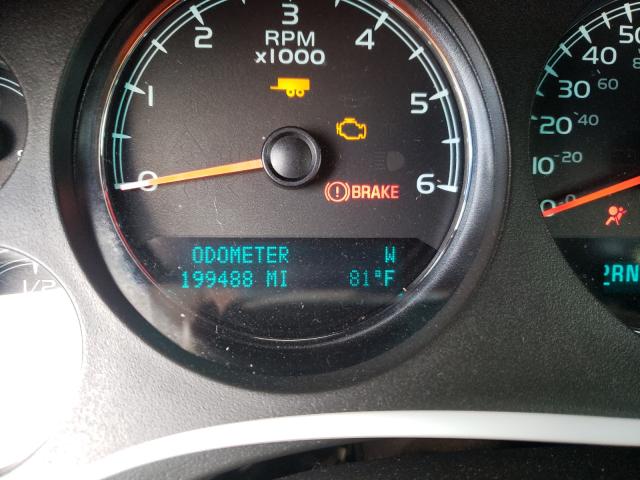 2011 GMC YUKON SLE 1GKS1AE04BR124733