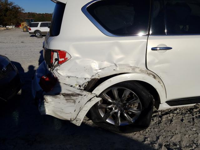 2014 INFINITI QX80 JN8AZ2NF8E9551612