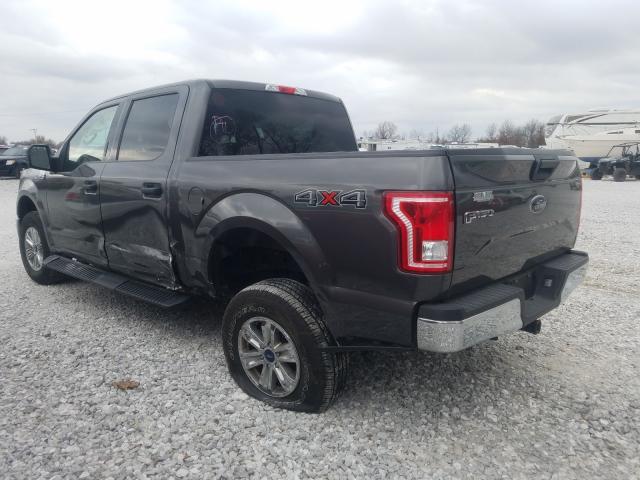 2017 FORD F150 XL 1FTEW1E88HKD24774