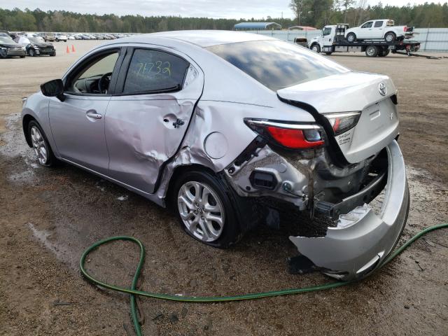 2017 TOYOTA YARIS IA 3MYDLBYV8HY156858