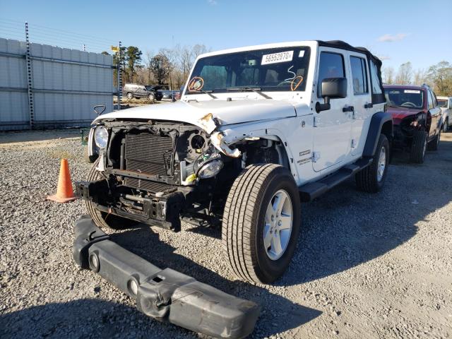 2016 JEEP WRANGLER U 1C4BJWDG4GL117766