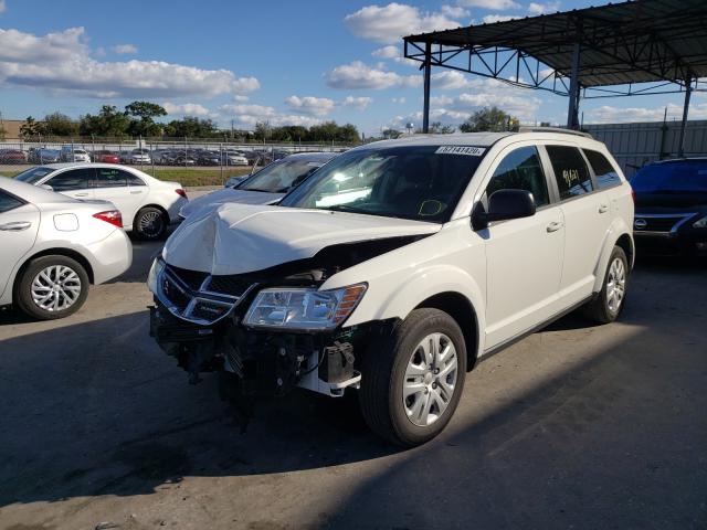 2017 DODGE JOURNEY SE 3C4PDCABXHT604495