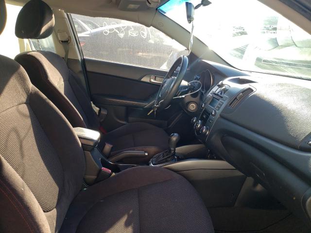 2012 KIA FORTE SX KNAFW5A33C5467433