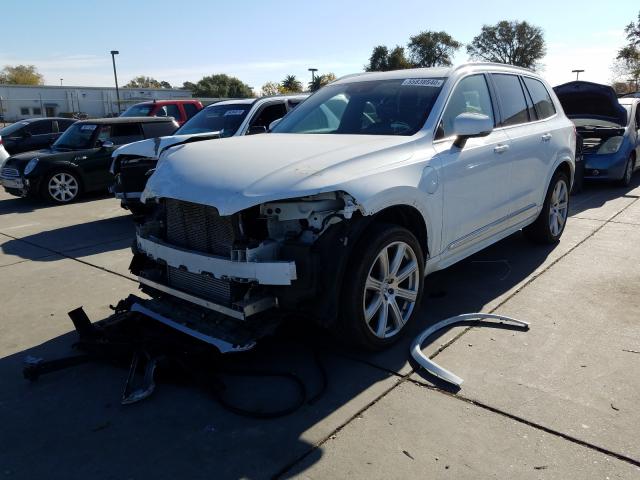 2018 VOLVO XC90 T8 YV4BR0PL6J1349588