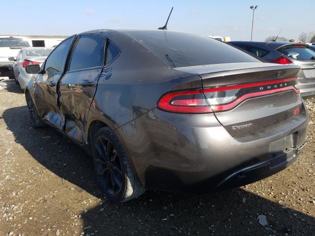 2016 DODGE DART SXT S 1C3CDFFA5GD816455